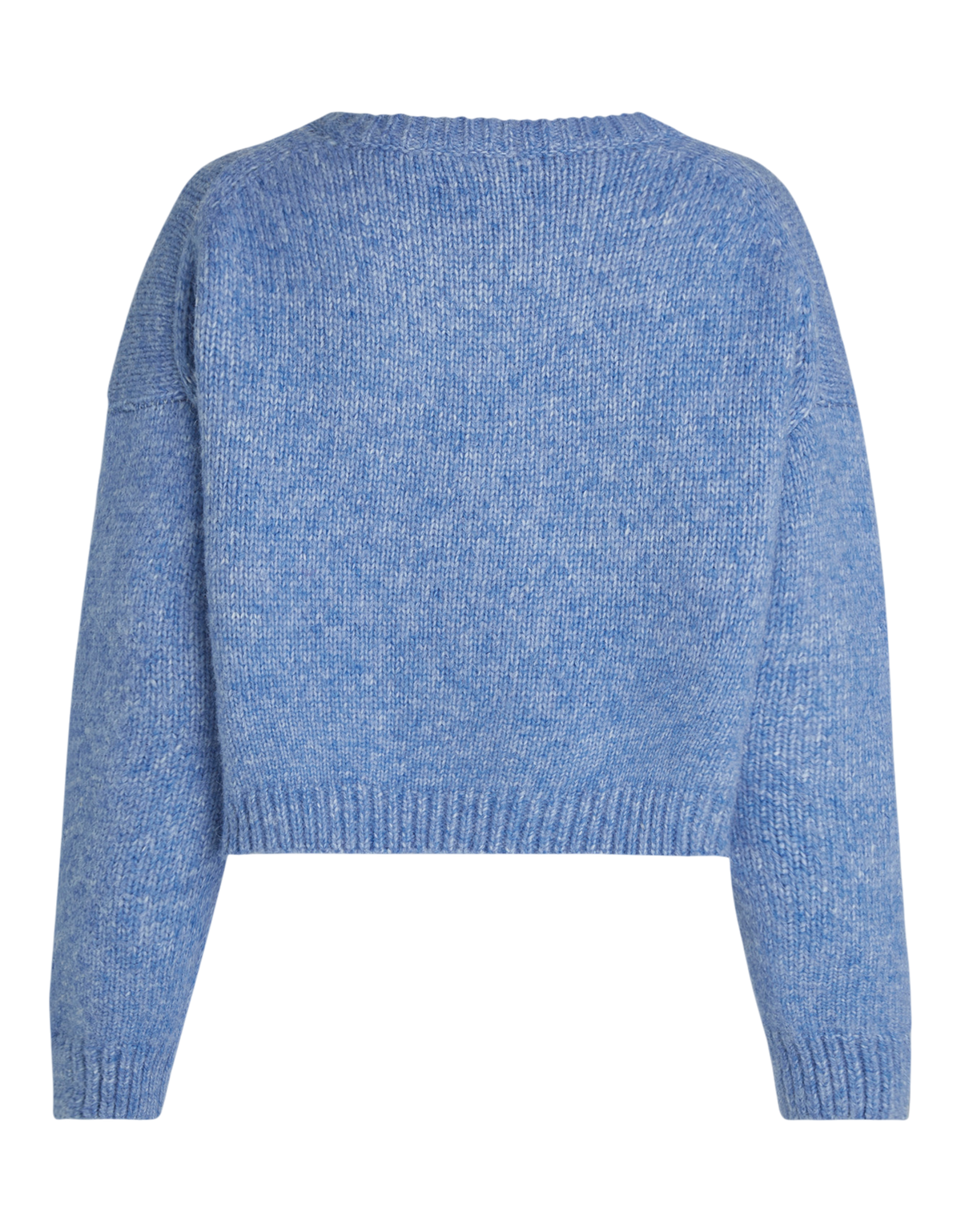 Pullover 569 strong blue mela Bild 2
