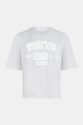 Tokyo T-Shirt grey mel. Bild 1