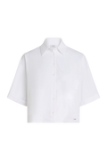 White Bluse white Bild 1