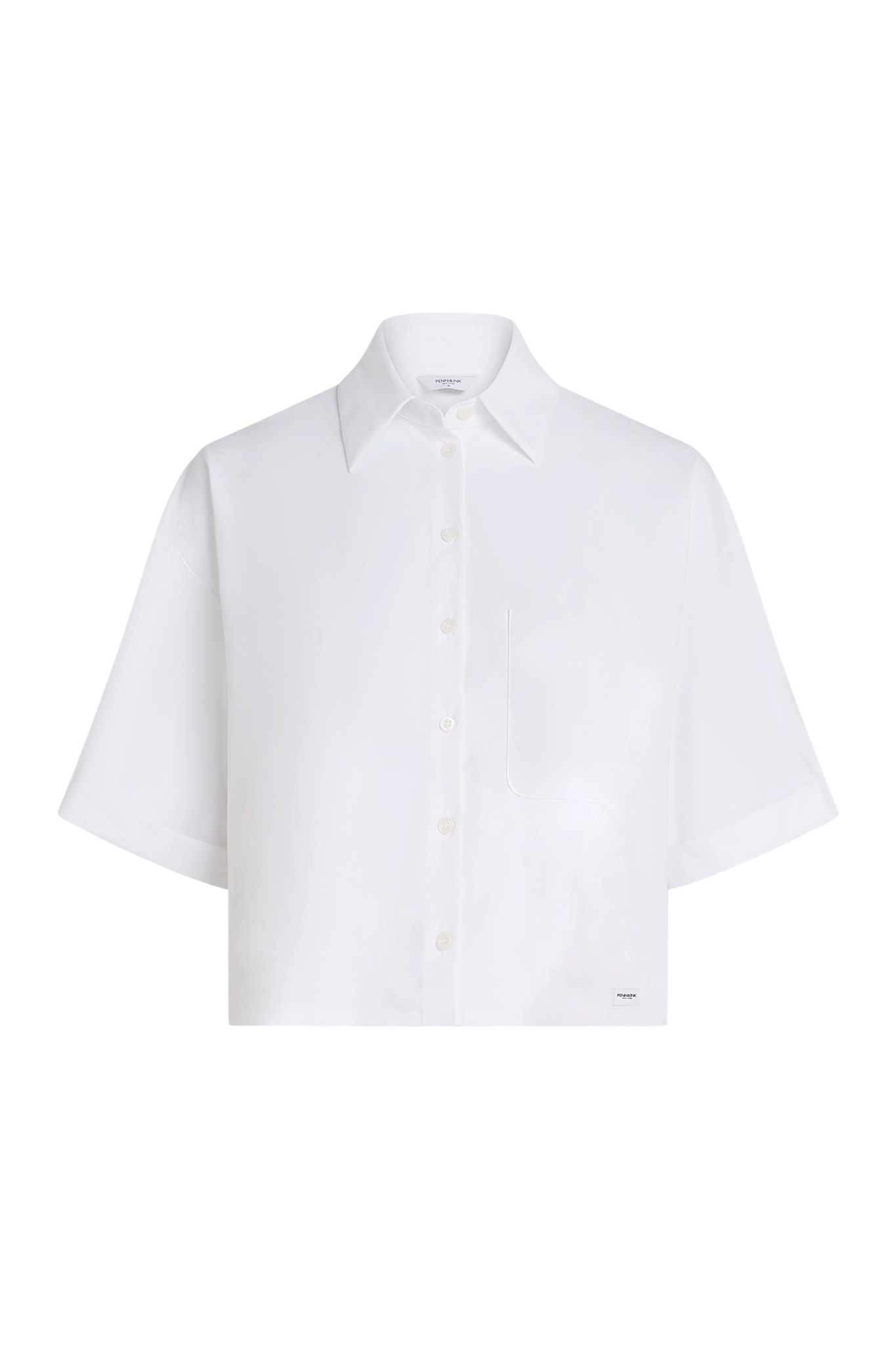 White Bluse white Bild 1