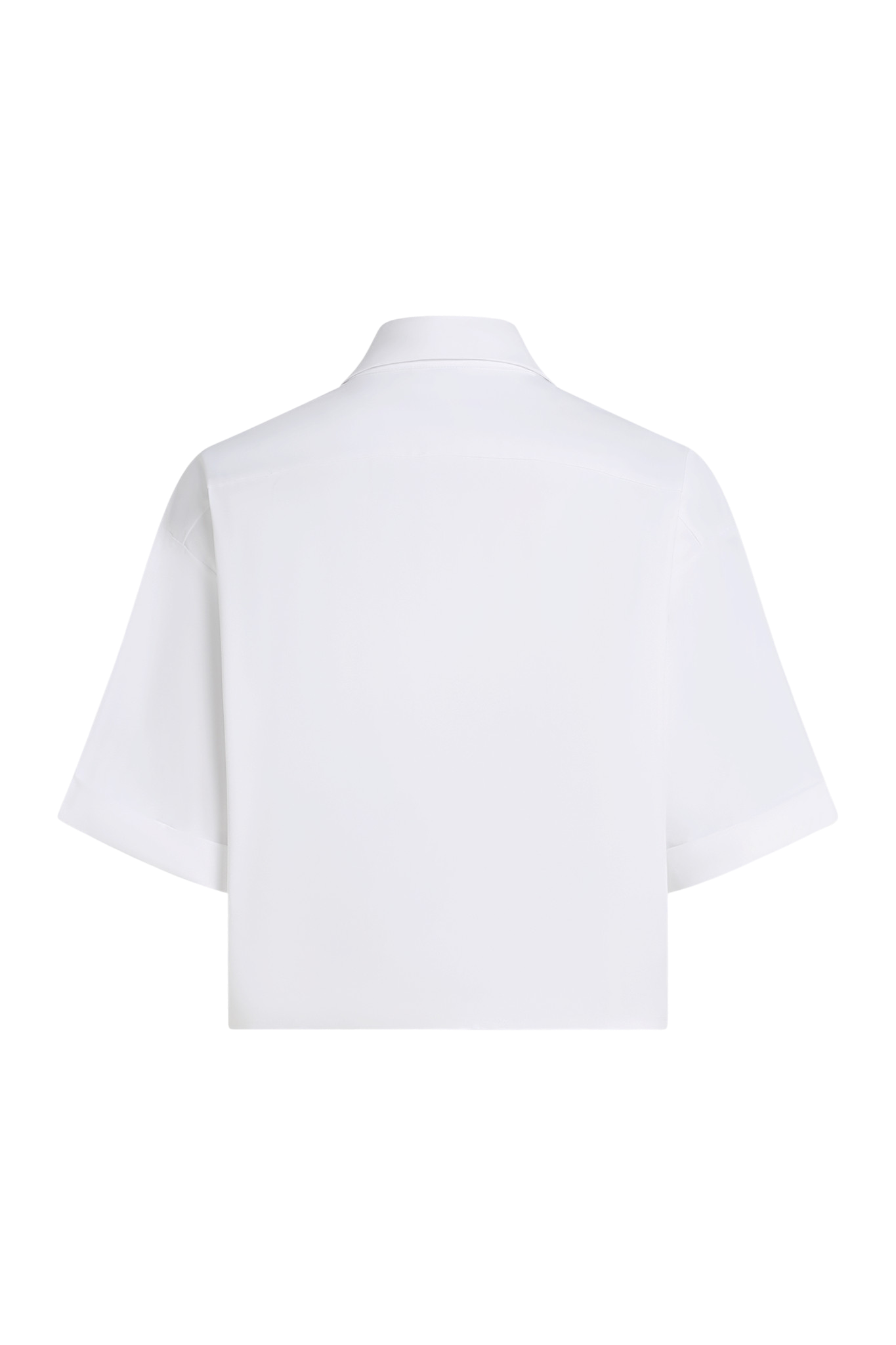 White Bluse white Bild 2