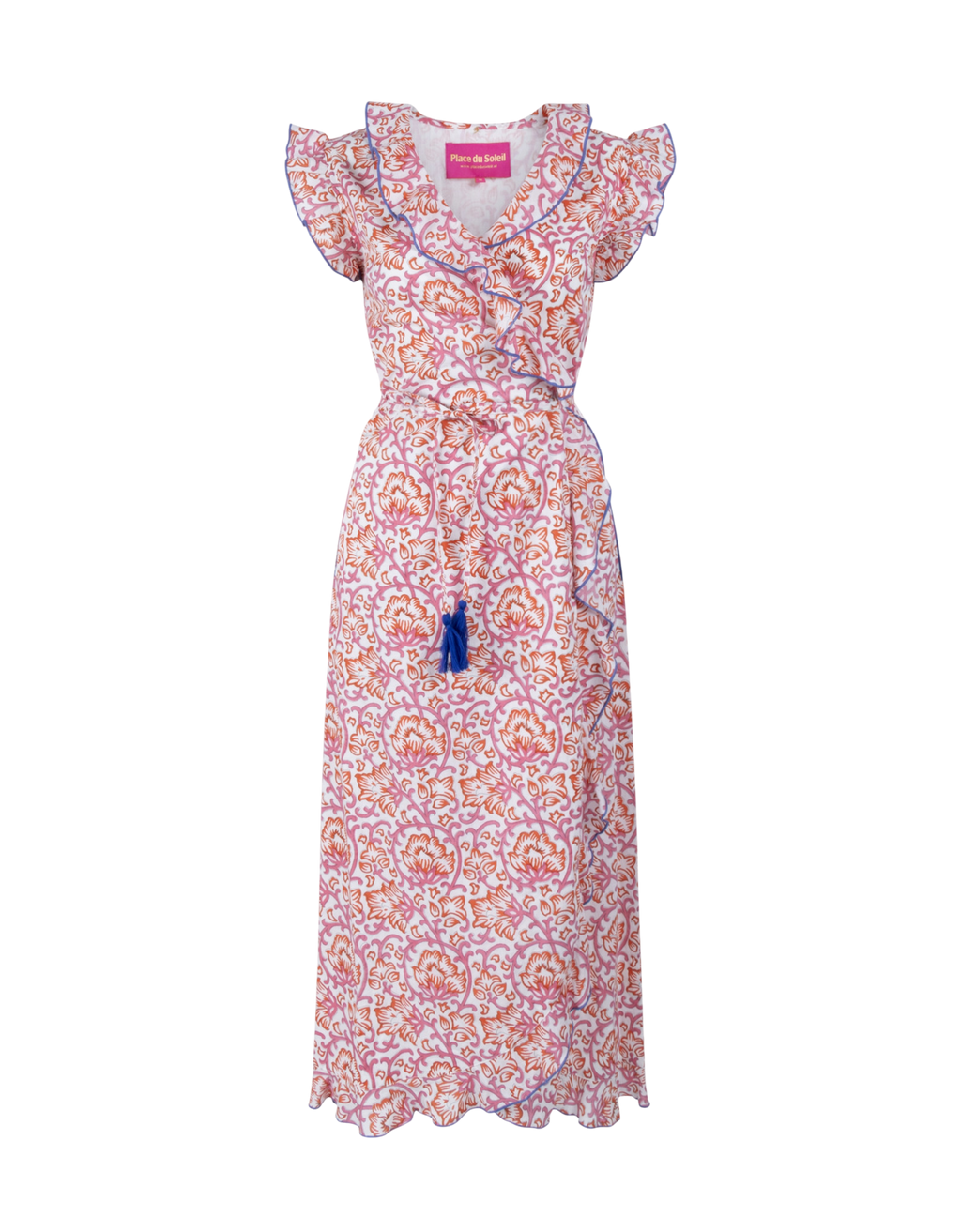Boho Glow Dress rosa Bild 1