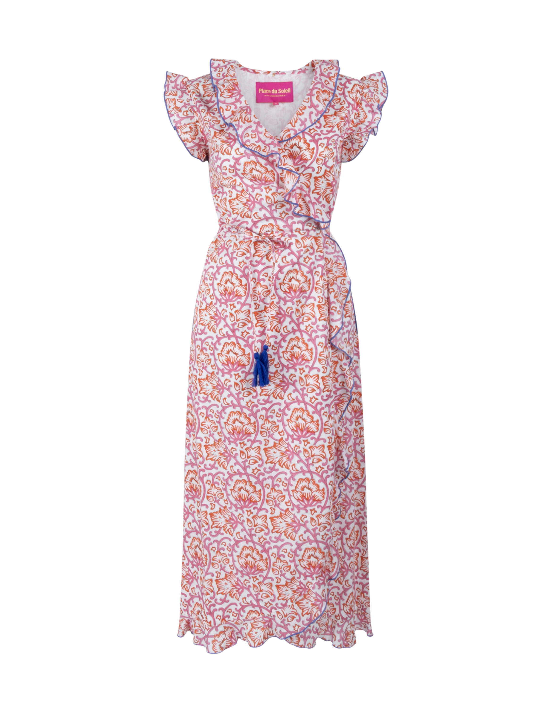 Boho Glow Dress rosa Bild 1