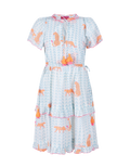Orange Tiger Dress tiger Bild 1