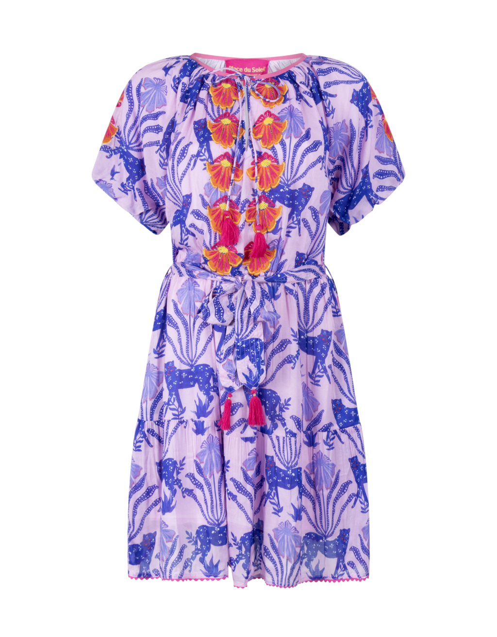 Wild Bloom tiger Bild 1