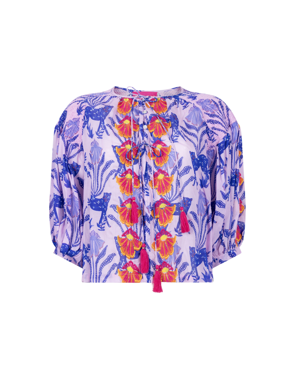 Wild Bloom tiger Bild 1
