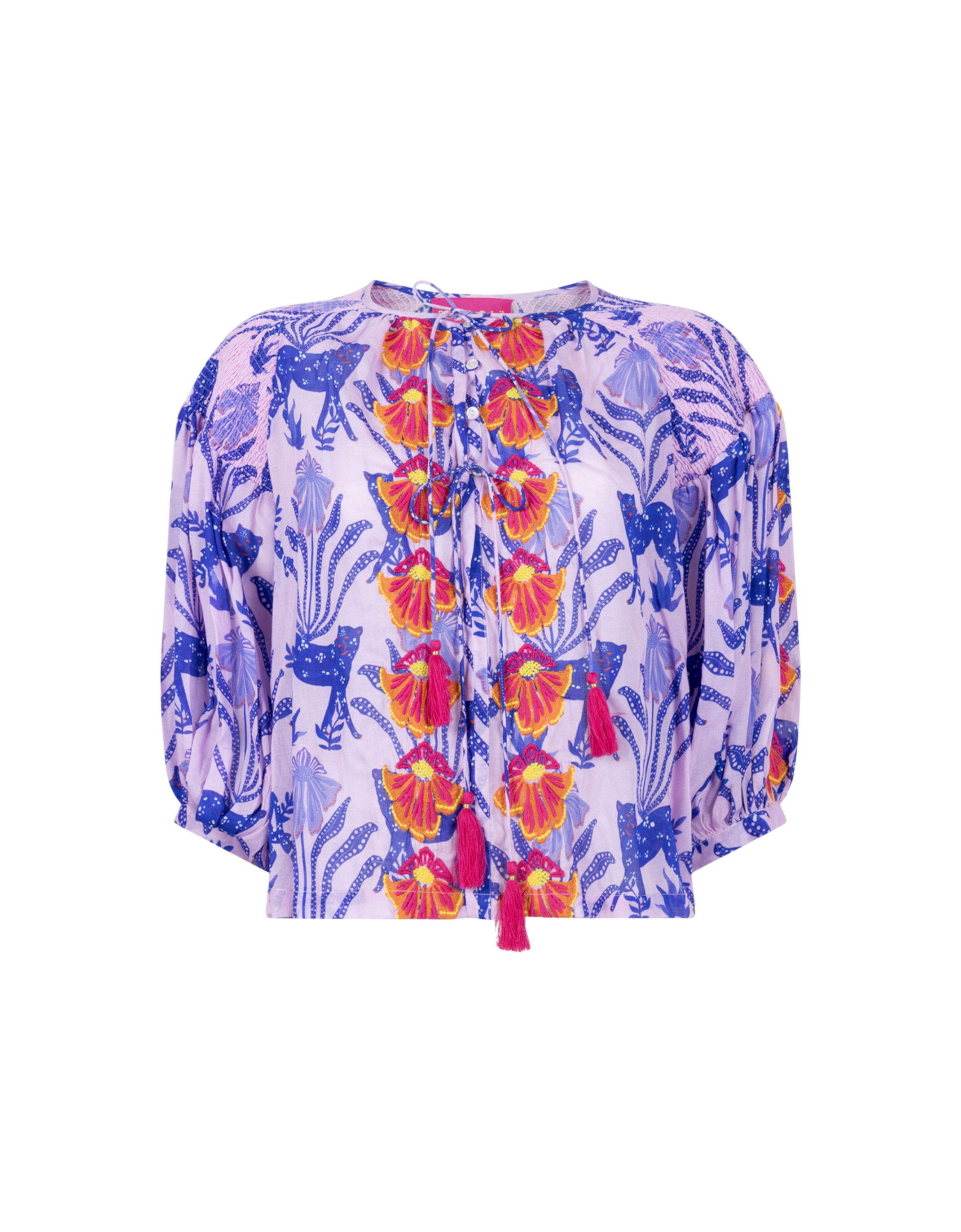 Wild Bloom tiger Bild 1