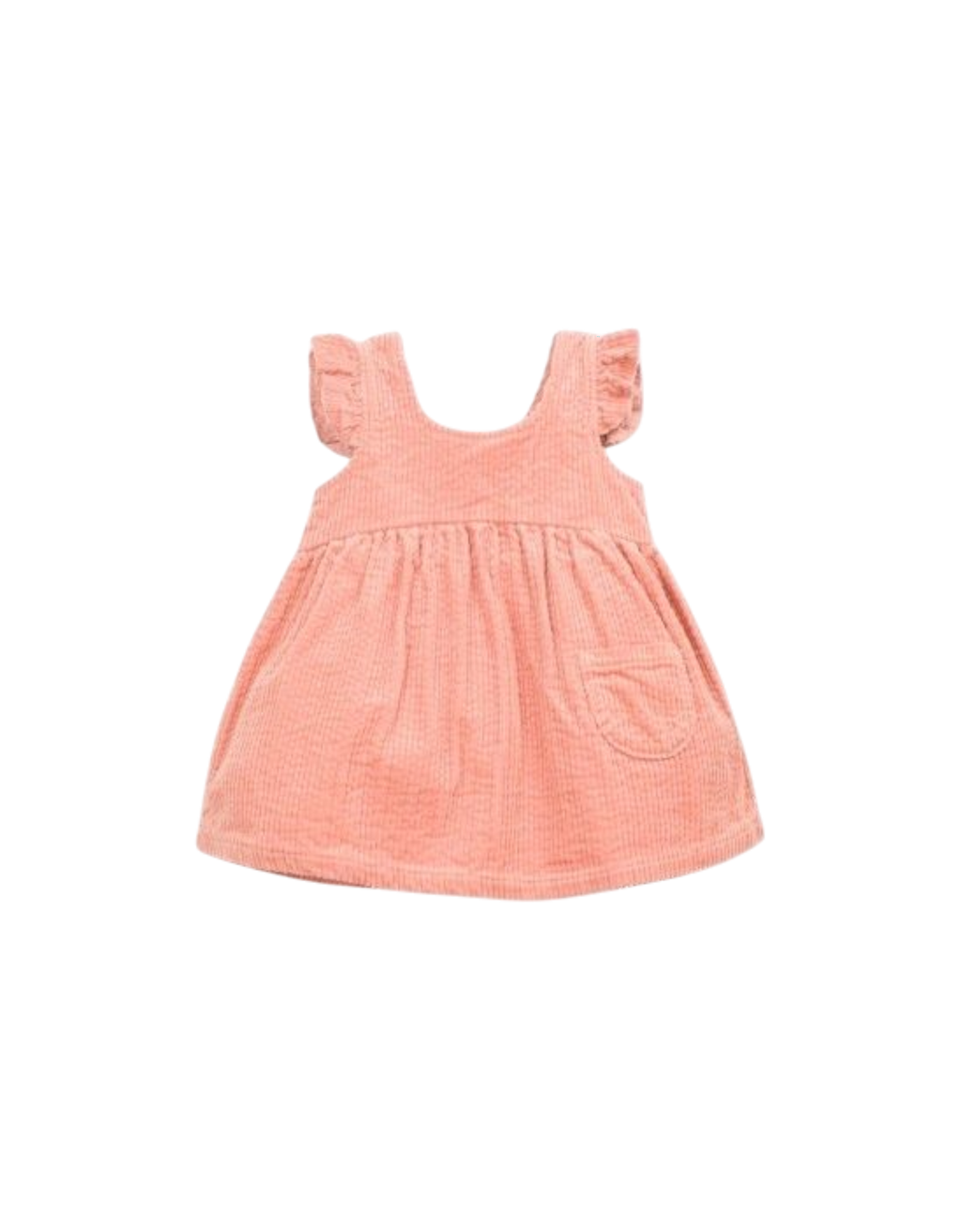 Cord Kleid P4151 Bild 1