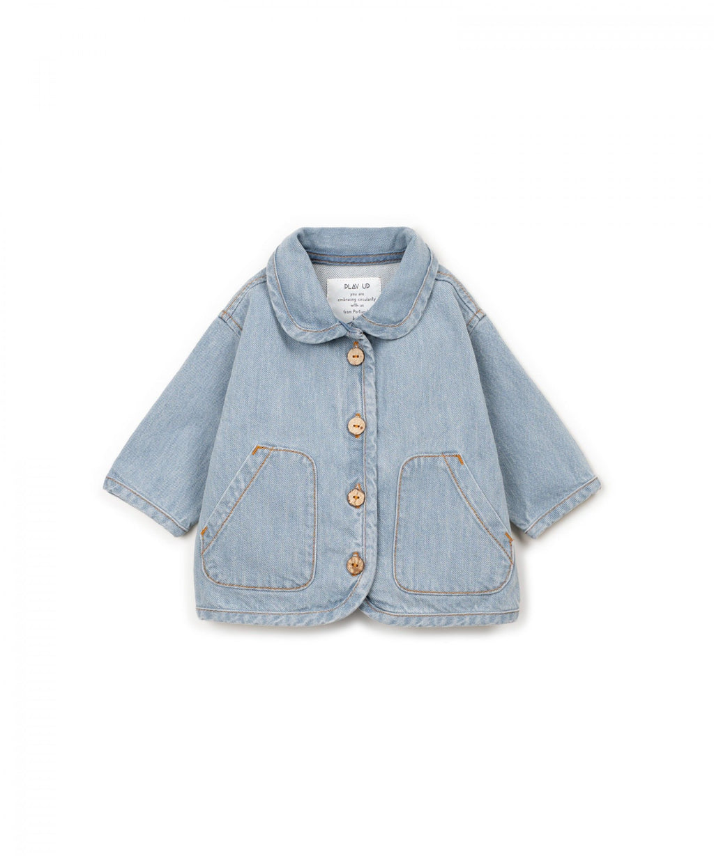 Denim Jacke D001 Bild 1