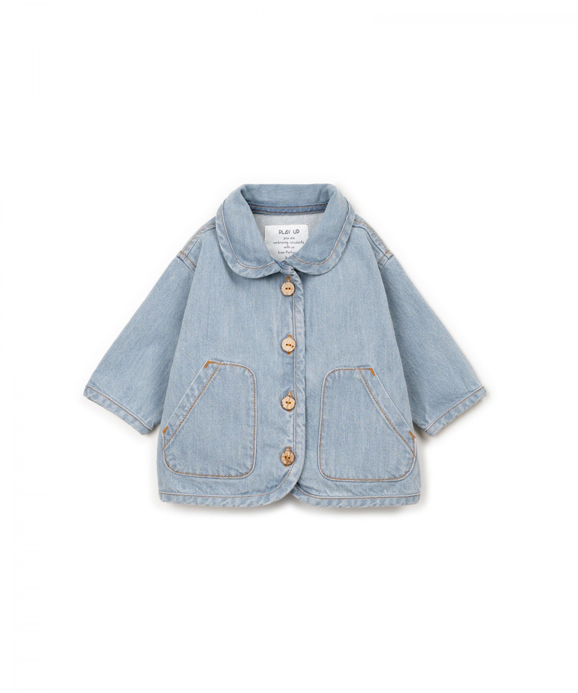 Denim Jacke D001 Bild 1