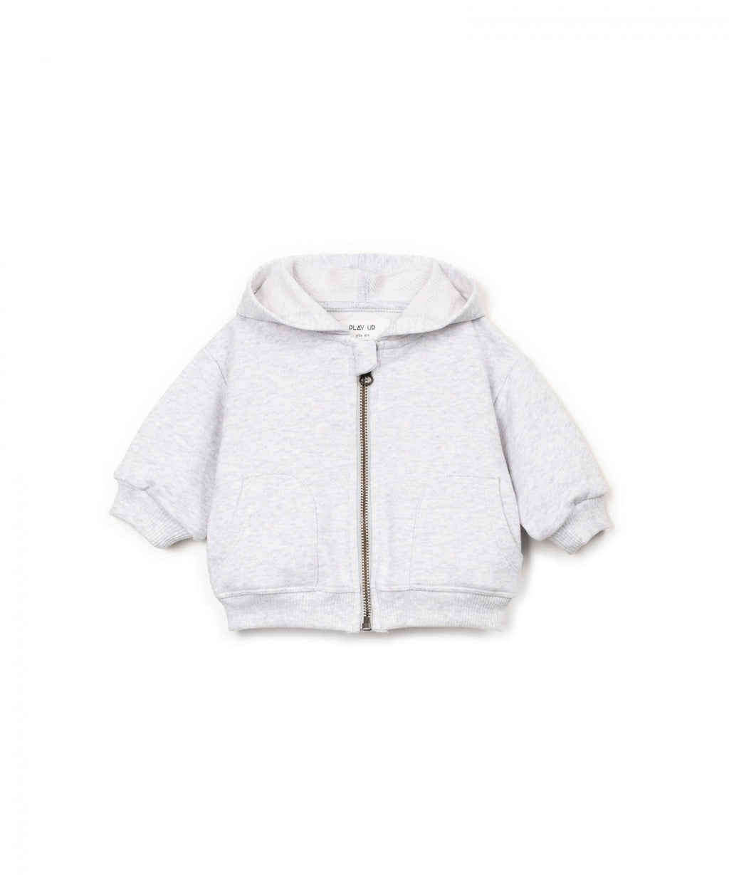 Fleece Sweatjacke M065 Bild 1