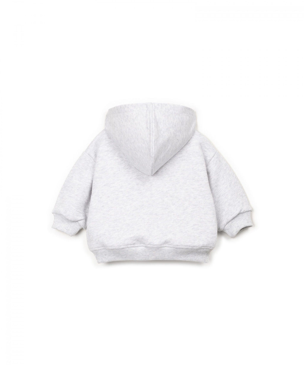 Fleece Sweatjacke M065 Bild 2