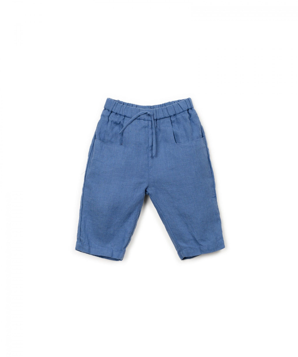 Leinen Hose P6185 Bild 1