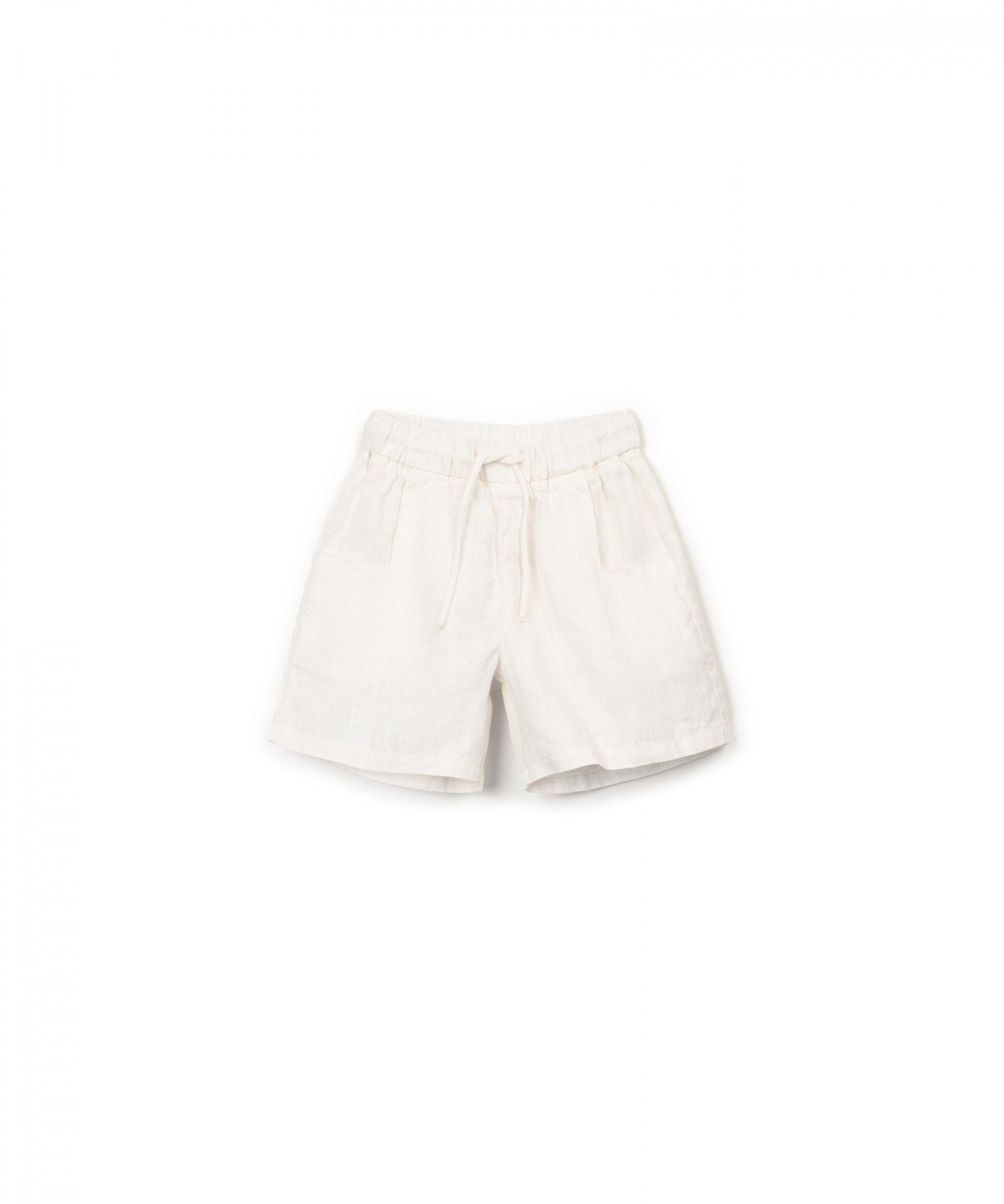 Leinen Shorts P0088 Bild 1