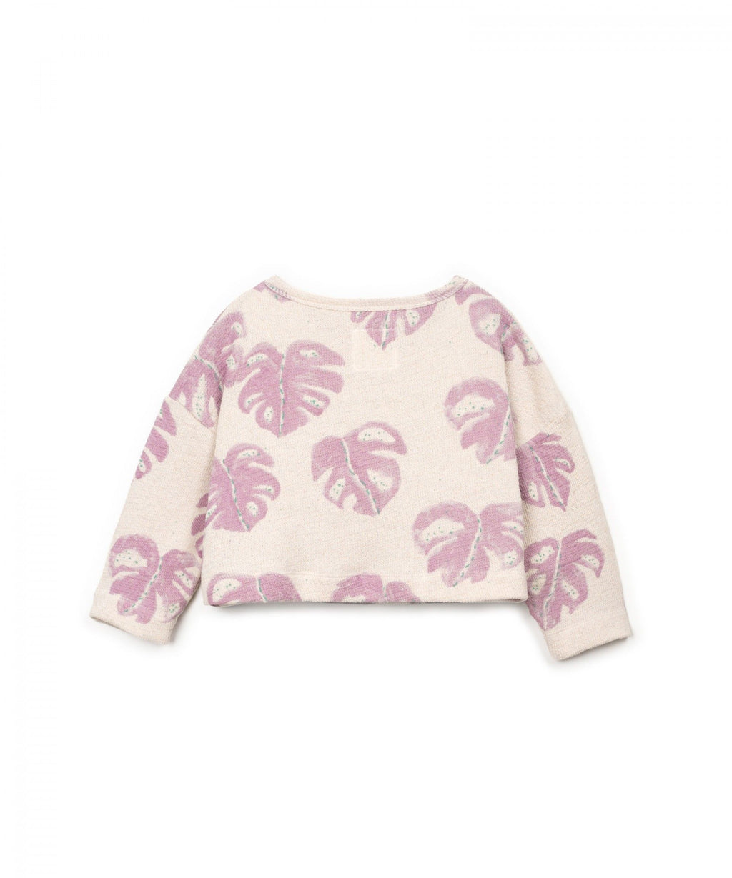 Monstera Sweatshirt E798N Bild 2