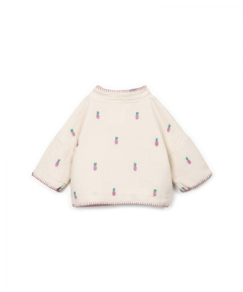 Resin Cardigan E786N Bild 2