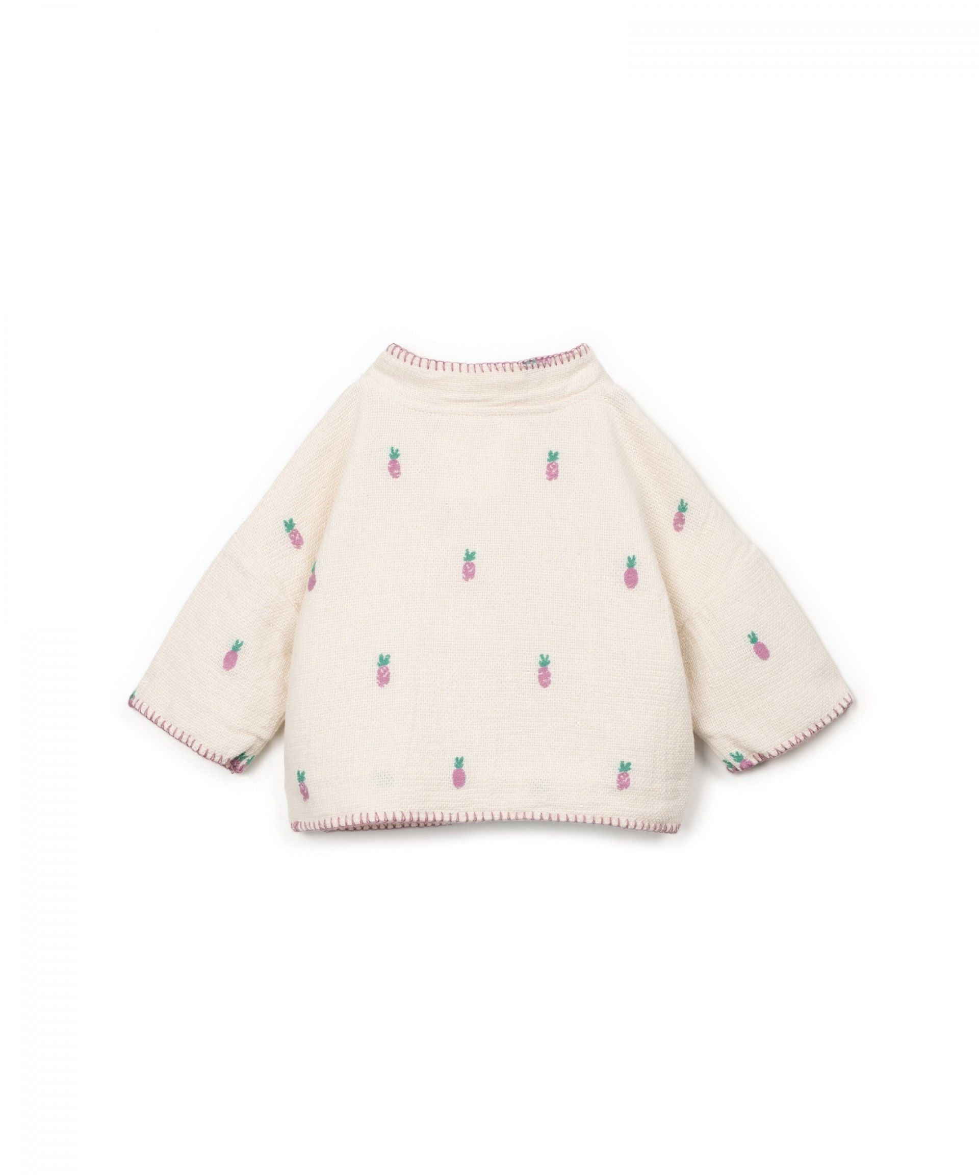 Resin Cardigan E786N Bild 2