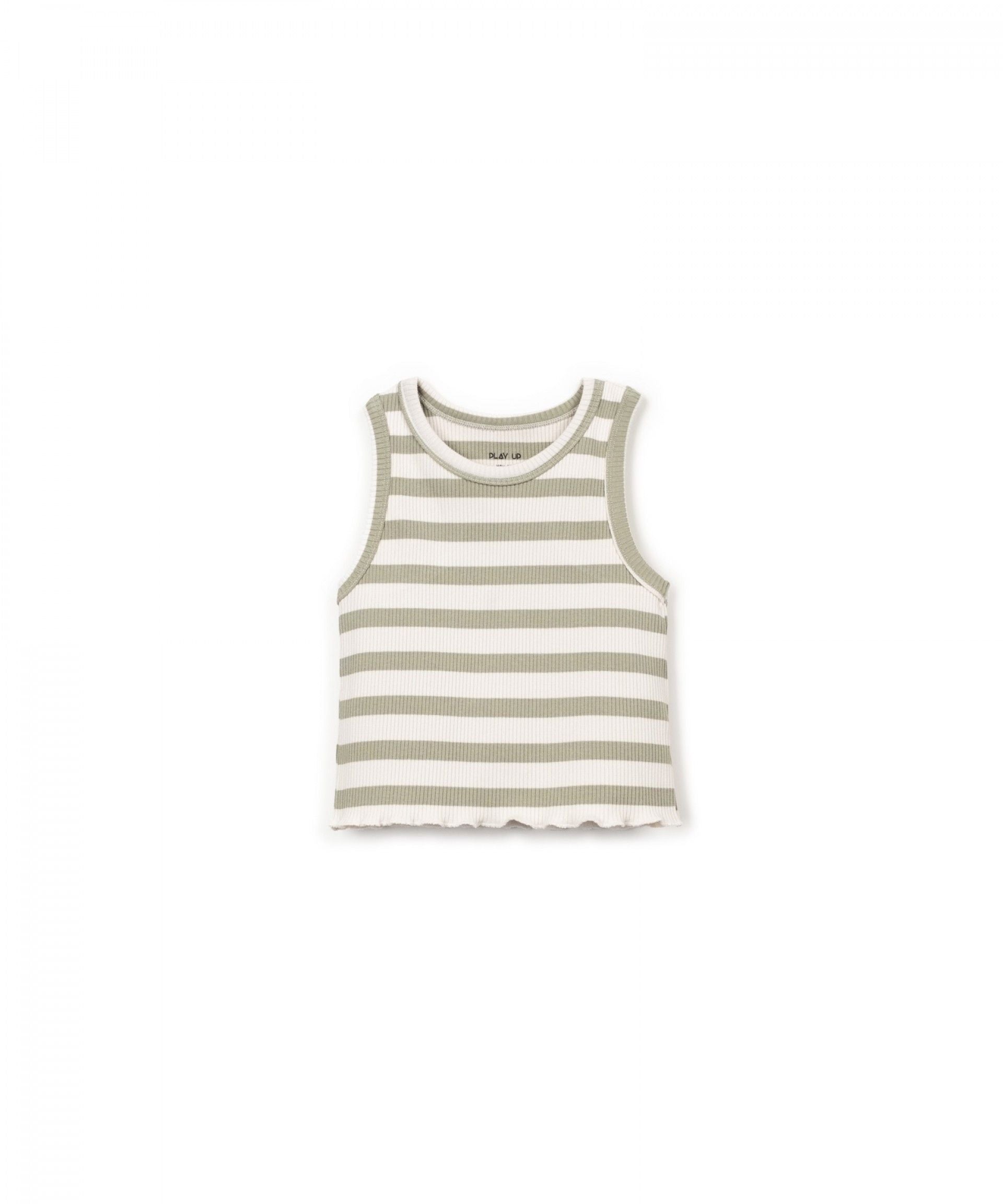 Rib Tanktop R363G Bild 1