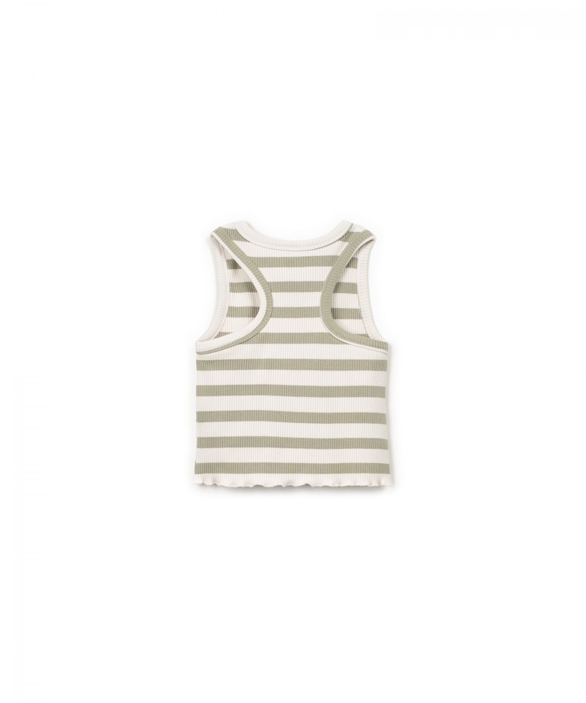 Rib Tanktop R363G Bild 2