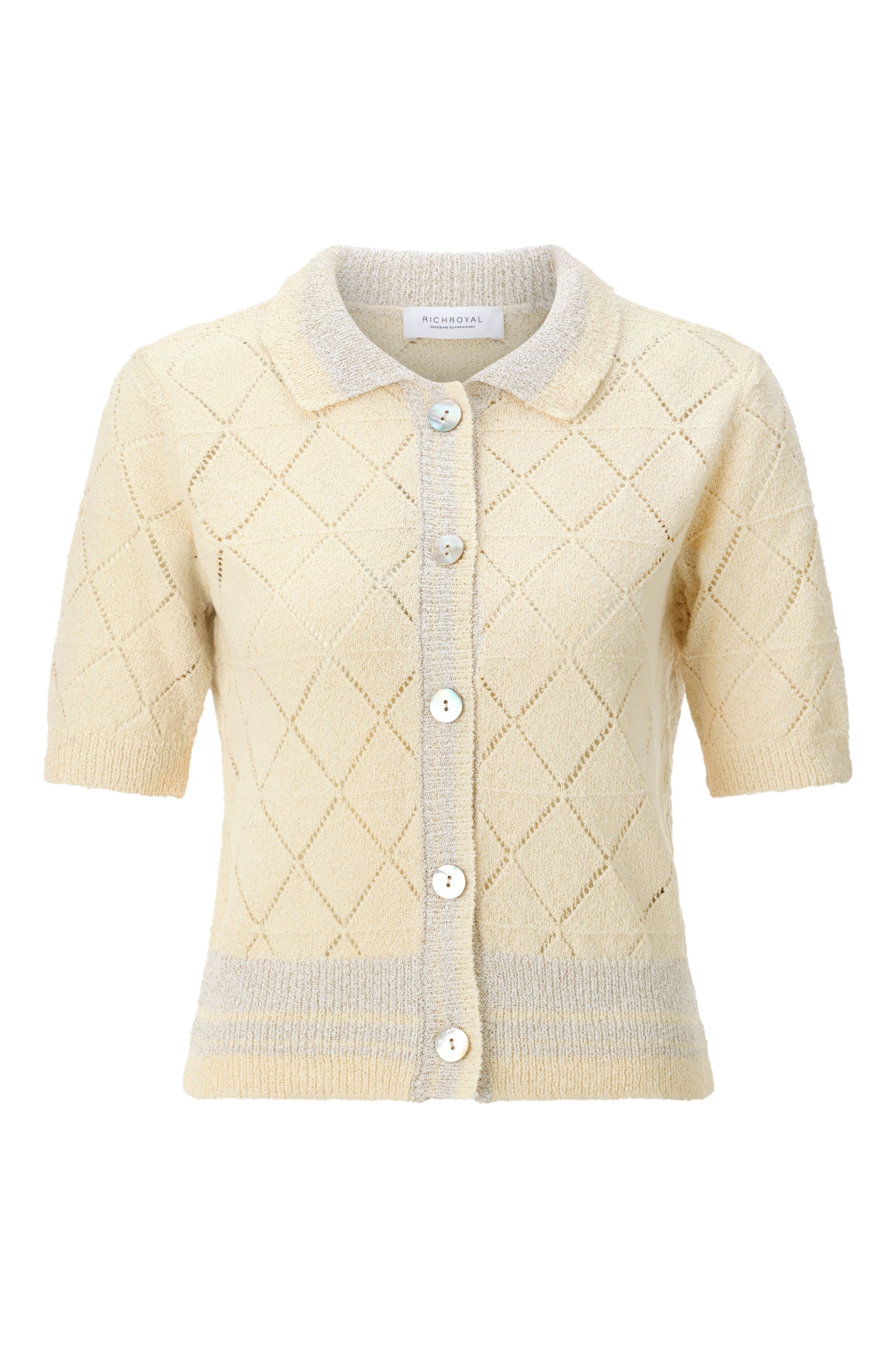 Ajour Cardigan 150 Bild 1