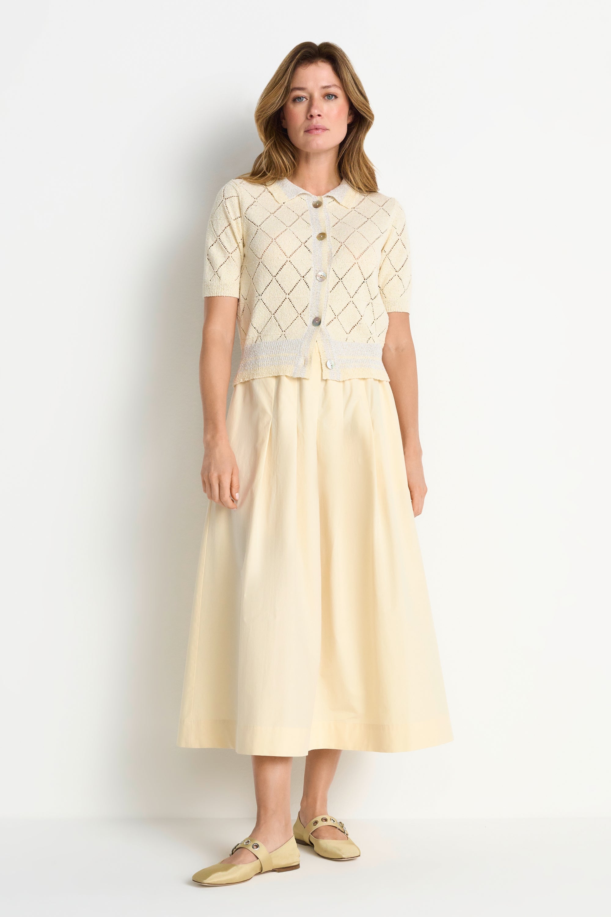 Ajour Cardigan 150 Bild 3