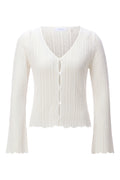 Ajour Strickjacke 113 Bild 1