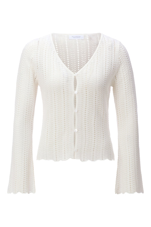Ajour Strickjacke 113 Bild 1