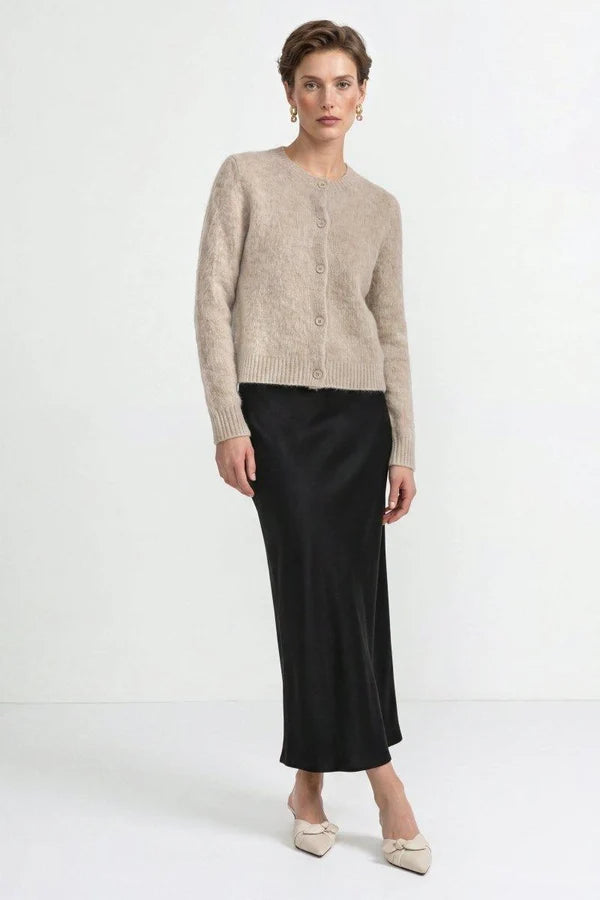 Cardigan mit Mohair 223 Bild 2
