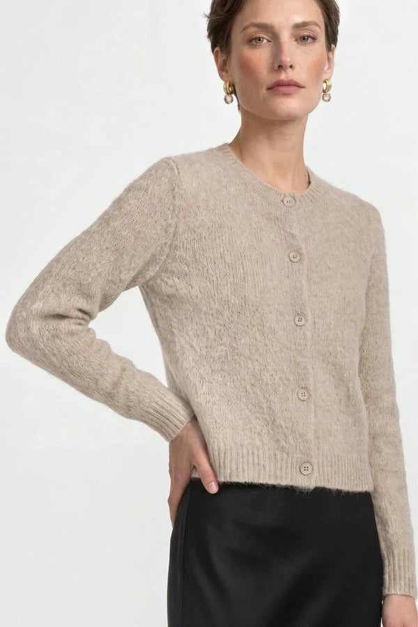 Cardigan mit Mohair 223 Bild 4
