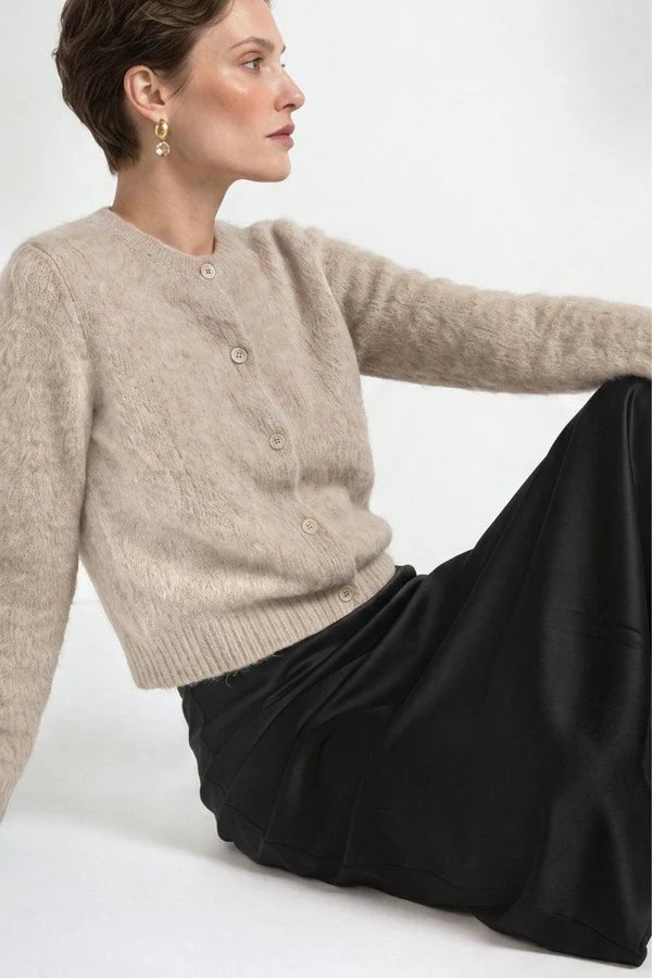 Cardigan mit Mohair 223 Bild 6