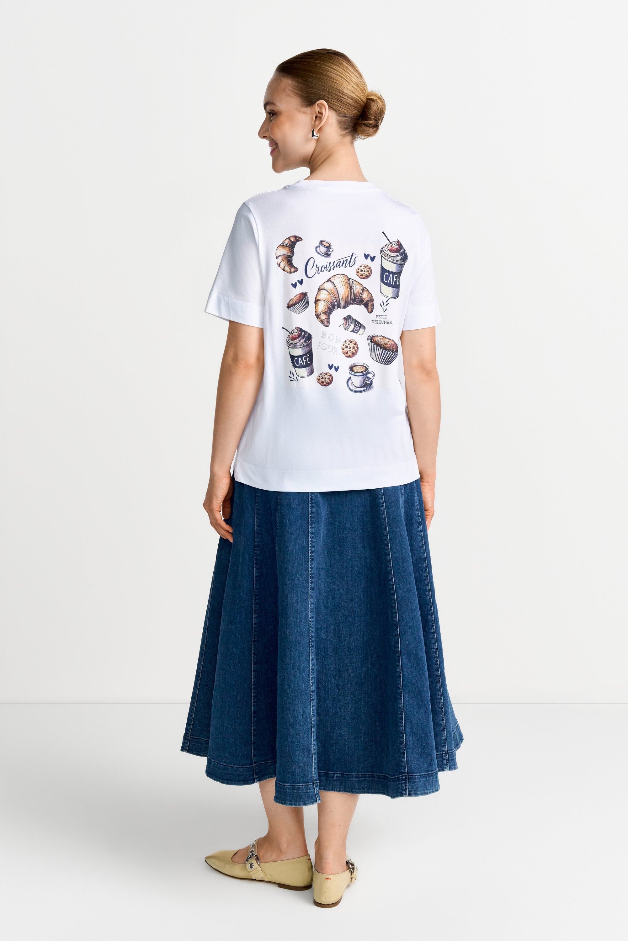 Croissant T-Shirt 100 Bild 2