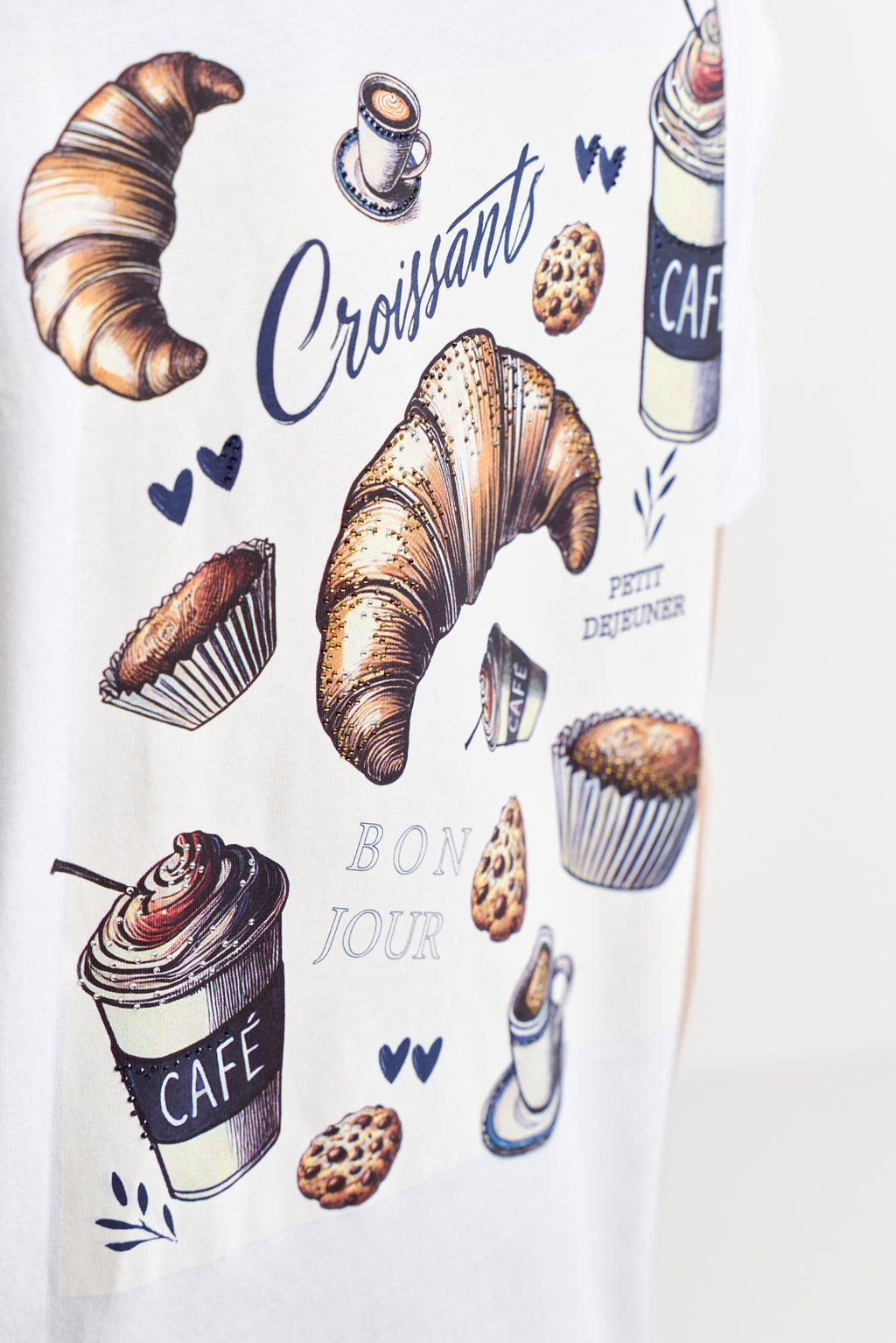 Croissant T-Shirt 100 Bild 3