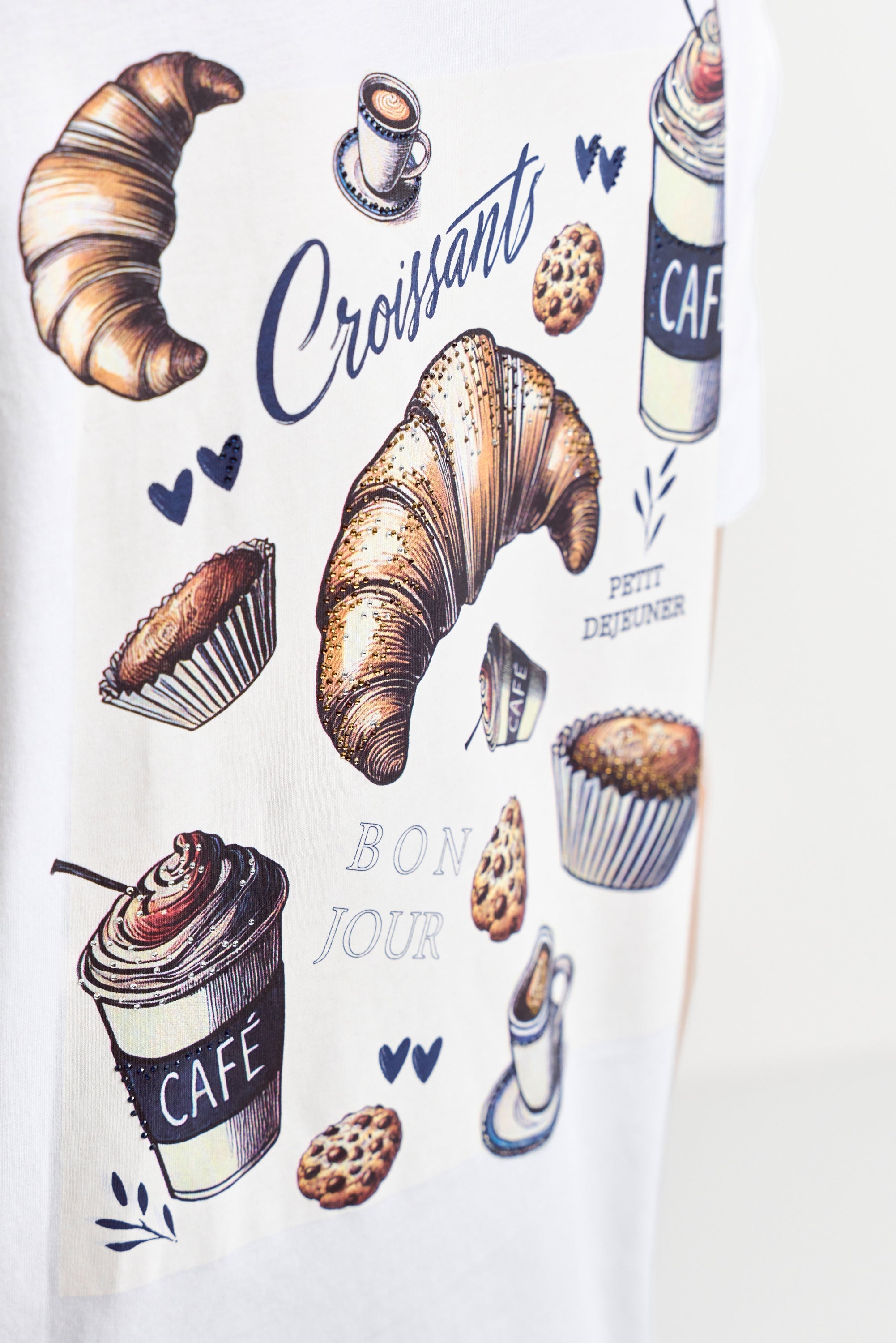 Croissant T-Shirt 100 Bild 3