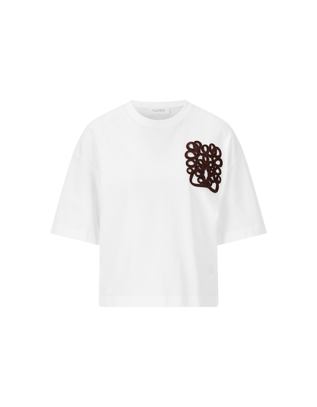 Cropped Baumwoll-T-Shirt 100 Bild 1