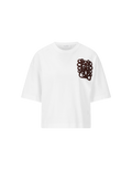Cropped Baumwoll-T-Shirt 100 Bild 1