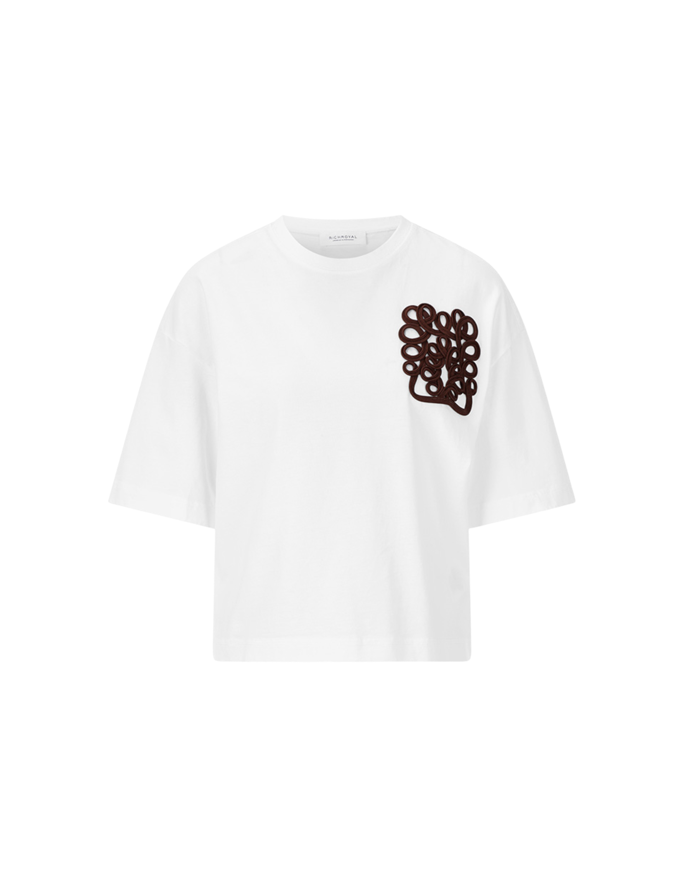 Cropped Baumwoll-T-Shirt 100 Bild 1