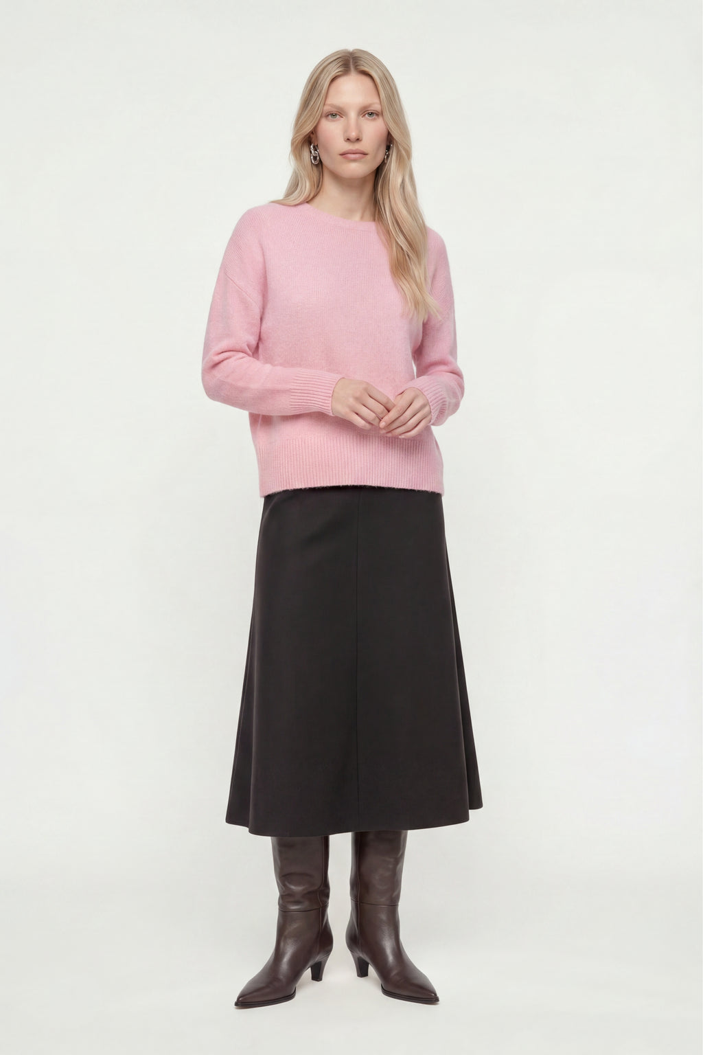 Cropped Pullover 607 Bild 2