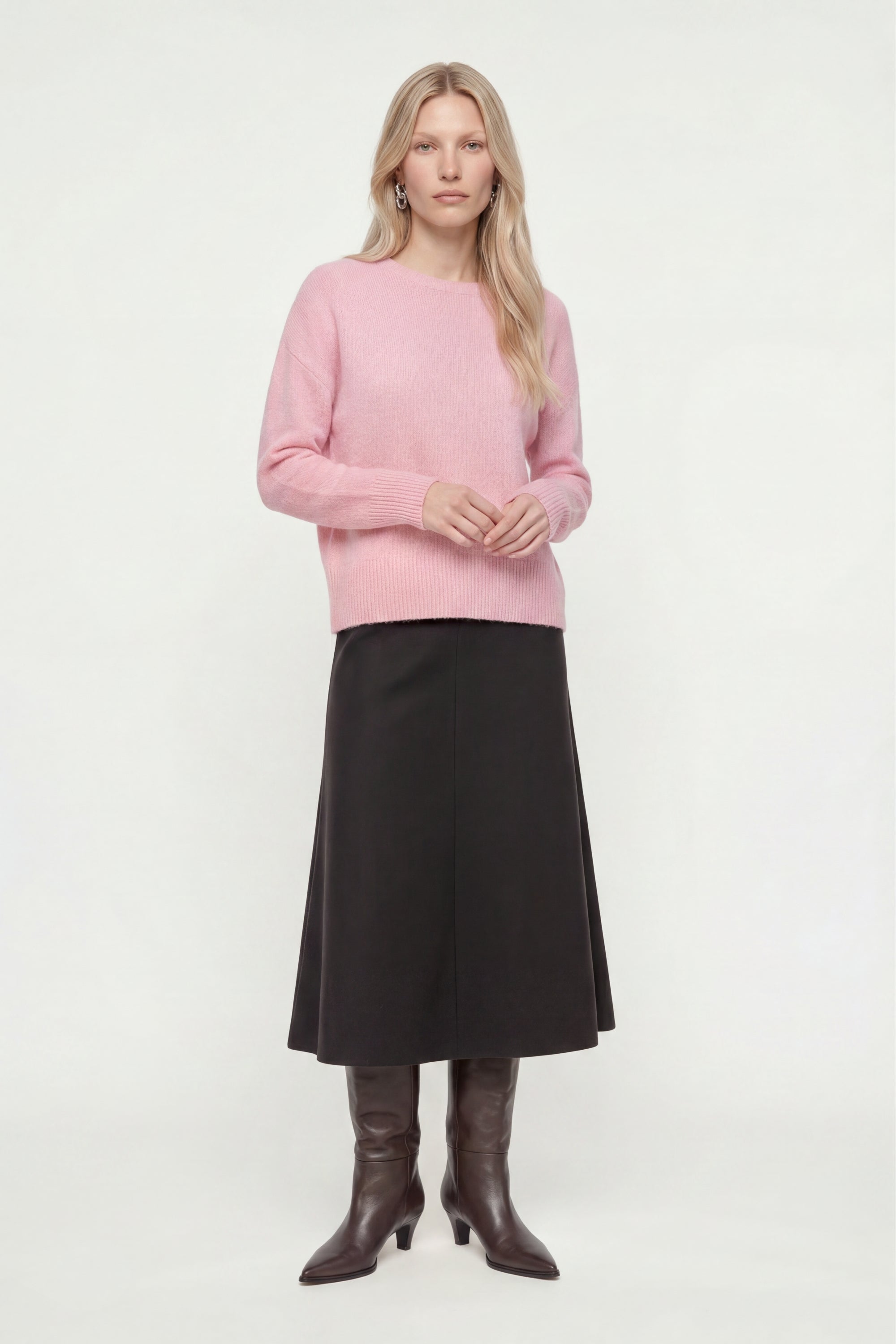 Cropped Pullover 607 Bild 2