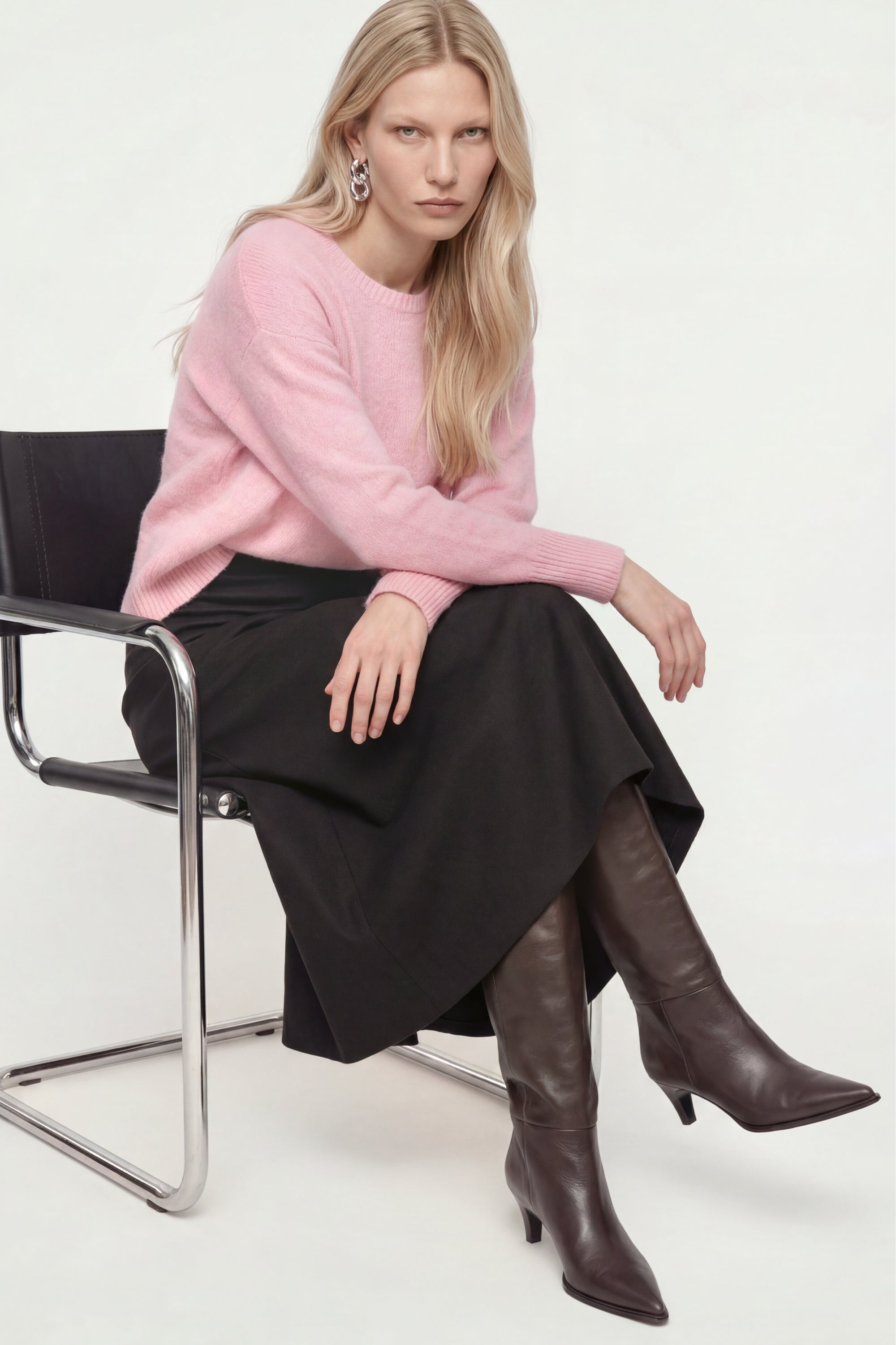 Cropped Pullover 607 Bild 3