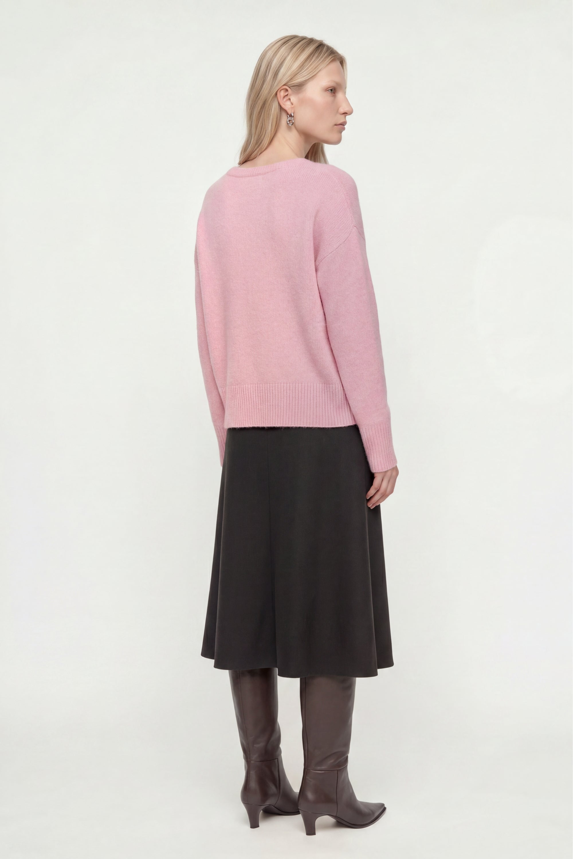 Cropped Pullover 607 Bild 6