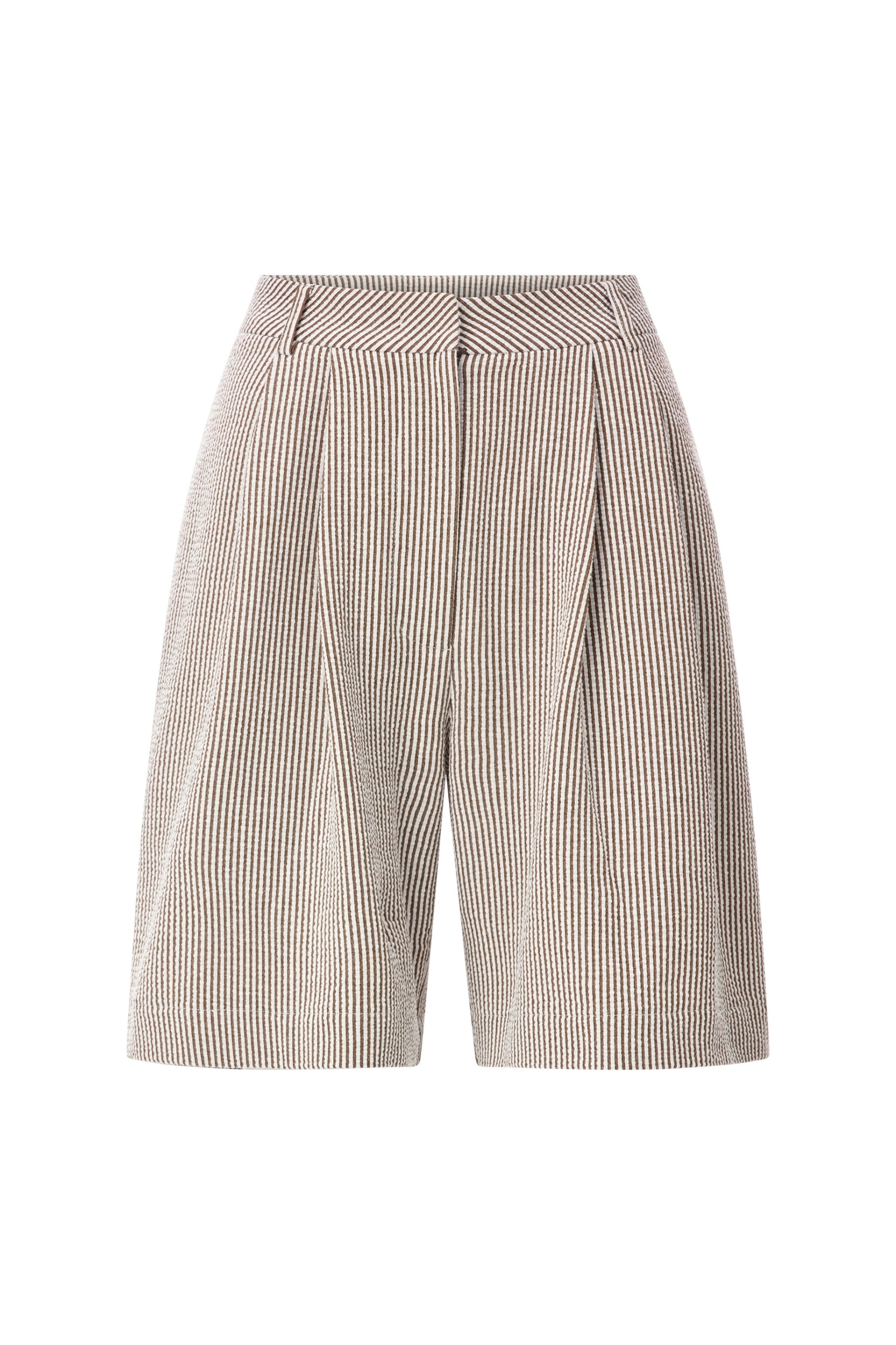 Gestreifte Bermudashorts 281 Bild 1