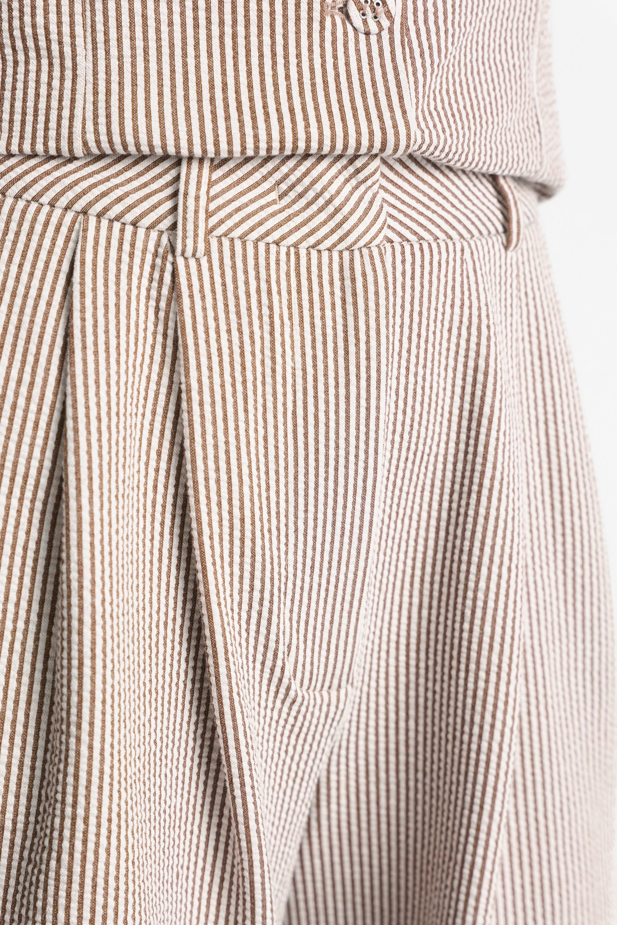 Gestreifte Bermudashorts 281 Bild 5