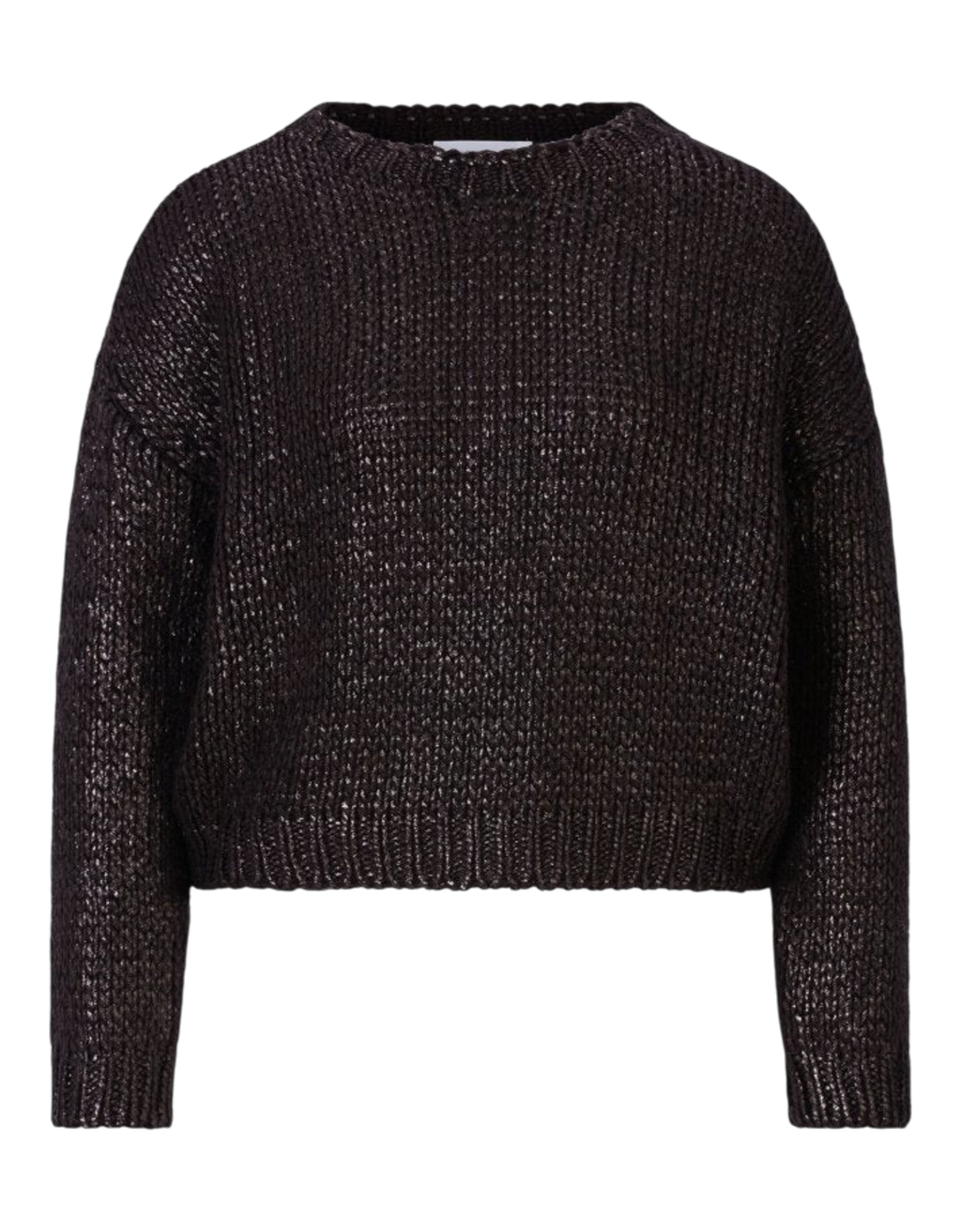 Grobstrickpullover Metallic-Effekt 298 Bild 1