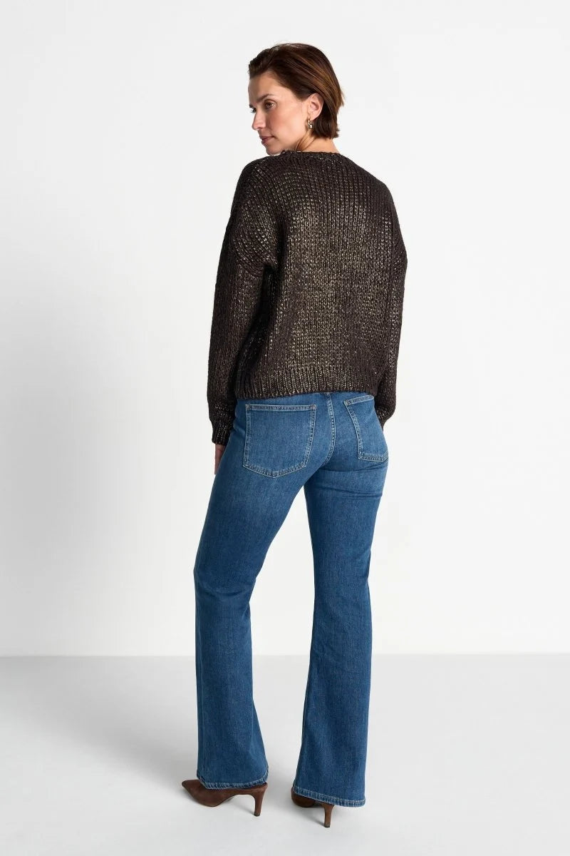 Grobstrickpullover Metallic-Effekt 298 Bild 3