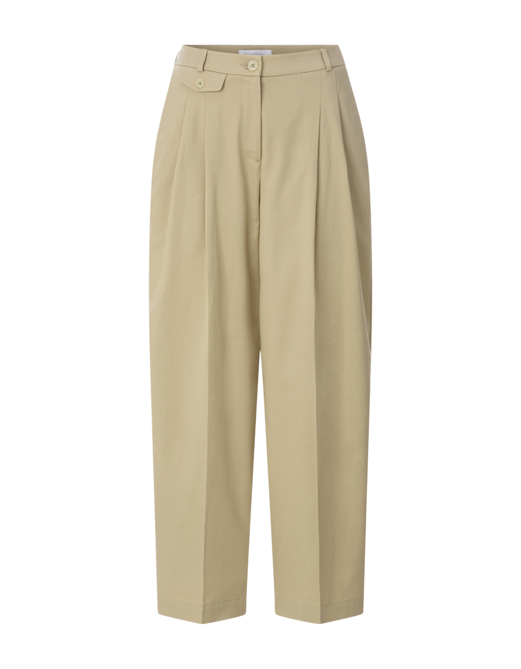High-Waist-Bundfaltenhose 223 Bild 1