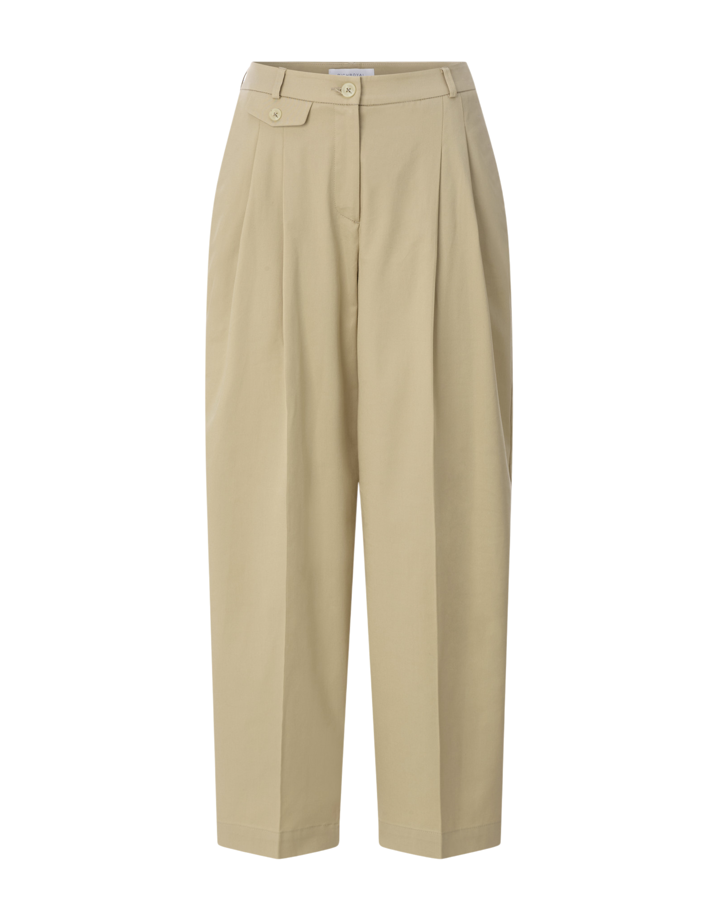 High-Waist-Bundfaltenhose 223 Bild 1