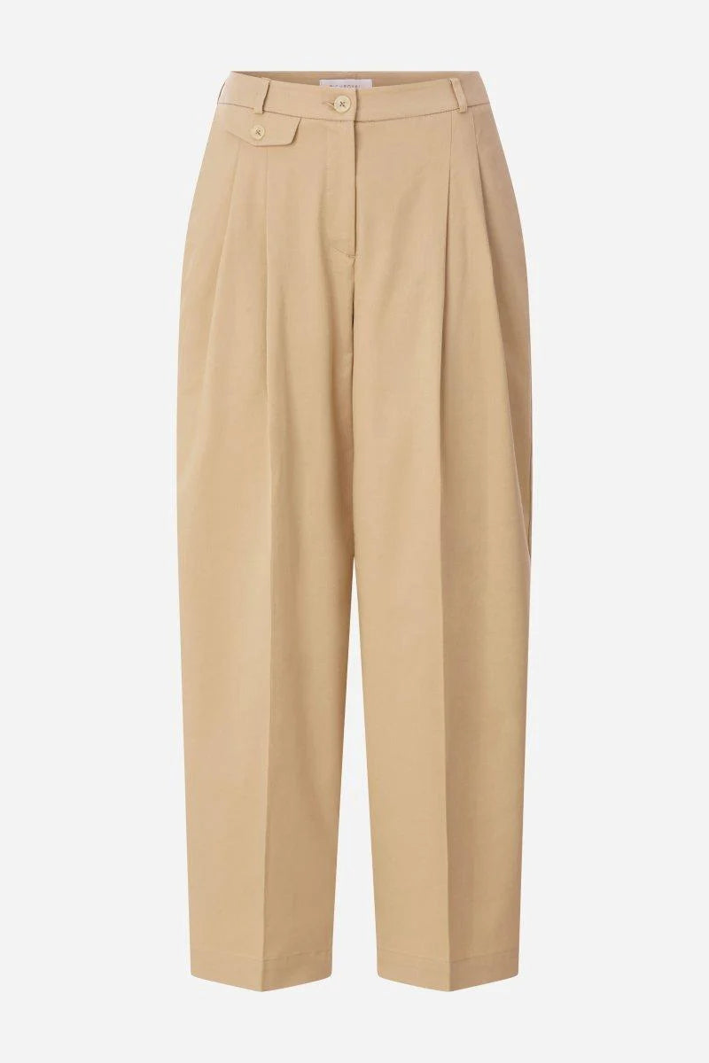 High-Waist-Bundfaltenhose 223 Bild 1