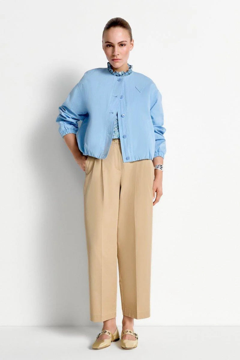 High-Waist-Bundfaltenhose 223 Bild 2