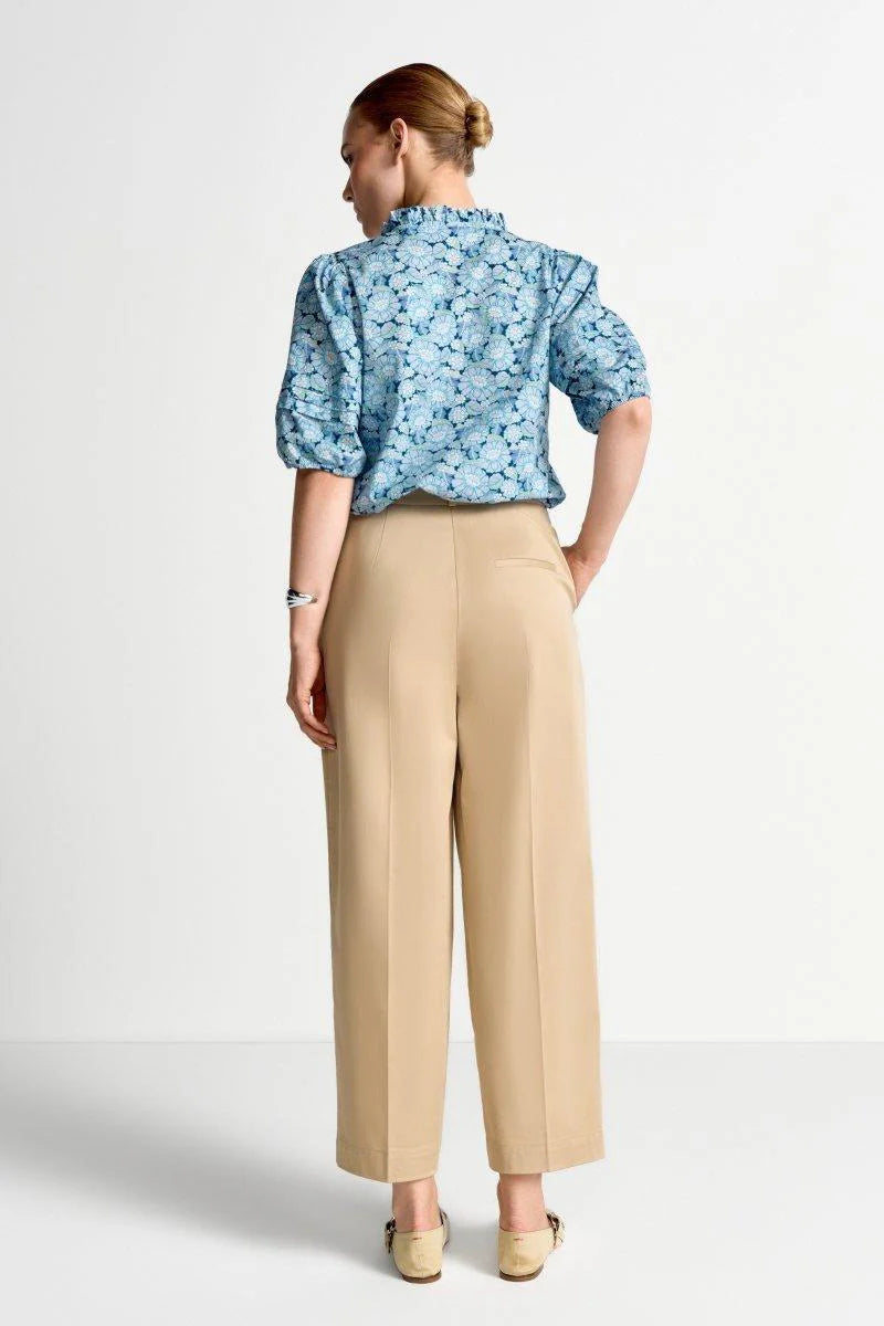 High-Waist-Bundfaltenhose 223 Bild 3