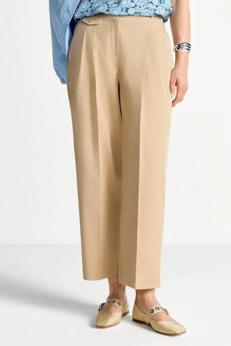 High-Waist-Bundfaltenhose 223 Bild 4